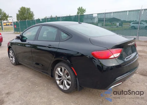 2015 Chrysler 200 S из США, поврежденный, VIN 1C3CCCBB7FN569383